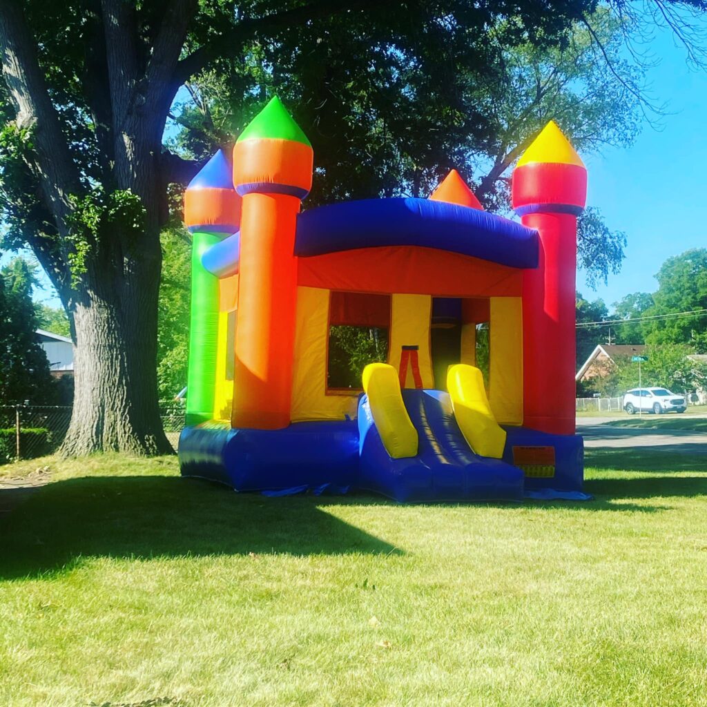 Bounce House Castle for jumping and having fun during your next event.